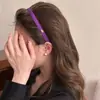 Diadema Espiral Dopamina Etiqueta Dorada Primavera Verano Uso Diario Femenino Borde Delgado de Alta Calidad Diadema Retorcida Adorno para la Cabeza