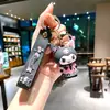 Llavero de Muñeca de Dibujos Animados Sanrio Kulomi, Colgante de Máquina de Bolas, Llavero Lindo para Bolsos, Pequeño Regalo al por Mayor