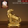 Latón al por mayor doce adornos del Zodiaco rata Buey Tigre Conejo Dragón Serpiente Caballo Oveja Mono Gallo Perro Cerdo lindos artesanías de alta gama