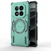 Adequado para Redmi Note14Pro+ Capa Magnética Armadura de Borboleta Nova para Celular Capa para Celular Redmi Note14Proplus