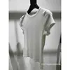 Camiseta Básica de Cuello Redondo y Manga Corta para Mujer 2026 Verano Nuevo Adelgazante Versátil Color Sólido Prenda Base