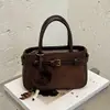 Colección de otoño 2026 transfronteriza: bolso de hombro/bolso cruzado retro, versátil, moderno y elegante para el uso diario