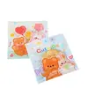 Nueva bolsa de dulces de dibujos animados bolsa de embalaje para galleta de copo de nieve bolsa de turrón bolsa para alimentos de repostería bolsa para máquina de galletas