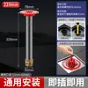 Núcleo de Ralo de Chão Estendido para Esgoto de Banheiro, Tubo de Extensão de Aço Inoxidável, Núcleo Interno de Reparo à Prova de Odor com Filtro Grande Dupla Face