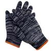Luvas de proteção do trabalho atacado resistentes ao desgaste nylon branco espessas antiderrapantes fio de algodão proteção homens reparo de carro local de trabalho trabalho braçal