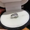 Anillo Abierto Ovalado Exquisito de Circonita Coreana, Fresco y Dulce, Anillo Versátil para el Dedo Índice, Joyería de Lujo Ligero y de Alta Gama