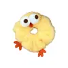 Nuevo Lindo Pollo de Peluche para el Cabello, Corazón de Niña Divertido y Dulce, Diadema Súper Linda, Versátil Bola de Ponytail para el Cabello