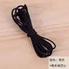 Cuerda para Mascarilla Correa Elástica para Oreja DIY Casera Banda Elástica 95 Banda Elástica Plana Accesorios