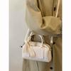 Bolso de Almohada Boston Coreano de Alta Gama, Nuevo Bolso de Hombro Versátil de Nicho, Bolso Crossbody de Nicho para Viajeros