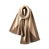 Novo Modelo 2024 Cachecol 100% Caxemira para Mulheres, Fashionável de Inverno, Quente, Versátil, Aquecedor de Pescoço de Luxo, Aquecedor de Pescoço de Tricô Color-Block