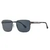 Nuevas Gafas de Sol Metálicas Polarizadas HD Ligeras para Hombre Negras de Exterior Protección UV Gafas de Sol para Conducir