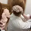 Súper de Hada, Diadema para el Cabello de Alta Calidad con un Moño, Elegante Diadema de Flor de Rosa, Moderno Accesorio para Cola de Caballo