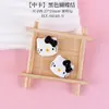 Gatinho de Gravata Borboleta Desenho Animado Patch de Resina Material para Artesanato DIY para Decorar Sapatos, Copos de Água, Capas de Celular e Acessórios de Cabelo
