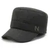Orejeras de Invierno para Hombre Calentitas Engrosadas Gorra de Béisbol para Hombres de Mediana Edad y Mayores Protección contra el Viento y el Frío Gorra de Pico con Felpa