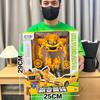 Juguete de Deformación para Niño Avispa Optimus Rey Kong Modelo Autobots Adornos de Juguete para Niños Regalo de Renovación Institucional