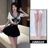 Diseño original ropa interior sexy atuendo sexy uniforme de cosplay tentación falda jk traje de pasión agua muerta traje