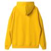 Sudadera con capucha tipo pullover de talla europea 260g, holgada, con hombros caídos, top de manga larga extragrande para otoño e invierno, unisex, color liso