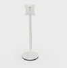 Suporte de Monitor Vertical Branco para Computador Cabide de Tela Suporte de Chão para Exposição de Arte Máquina Bestie Suporte para Transmissão ao Vivo