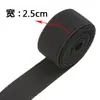 Cinturón Elástico Holgado Engrosado para Cambiar Pantalones, Cinturón Elástico Holgado, Banda Elástica de Goma Duradera, Cordones Negros de Alta Elasticidad para Zapatos