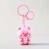 Chaveiro Pingente Série Capivara Criativa Boneca Fofa Pingente de Bolsa Decoração de Mochila Venda por Atacado