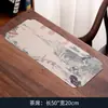 Tapete de Té Impermeable al por Mayor, Mantel de Mesa de Té, Tapete de Mesa de Té, Tapete Seco de Terciopelo de Piel de Ciervo, Accesorios para Ceremonia del Té, Caminero de Mesa Estilo Chino, Estilo Zen