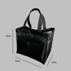Bolsa de Playa de Malla de Gran Capacidad Viaje Natación Fitness Bolsa de Aseo Bolsa de Almacenamiento para Mamá Bolsa Tote de Malla de Nailon