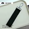 Tela para Bordado de Joyería DIY Colgante Accesorios Estilo Ins Llavero Puro Colorido Colgante para Bolso Traje DIY Colgante de Serpentina