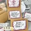 Álbum de Fotos Criativo Dobrável Estilo Sanfona Asa de Borboleta Azul Claro Original Presente Feito à Mão DIY em Branco para Casais e Melhores Amigos