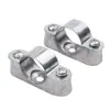 Tubo galvanizado KBG código de separación de la pared tarjeta de separación de la pared tarjeta de lingote tarjeta de sillín tarjeta de fijación de tubo tarjeta de tubo de montaje superficial de aluminio