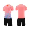 Ventas Directas de Fábrica Uniformes de Entrenamiento de Fútbol Set Uniformes de Fútbol para Niños Personalizados Camisetas de Manga Corta para Niños y Niñas Venta al por Mayor Secado Rápido