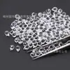 Vidrio Blanco Perforado Forma de Gota Piedra Natural Precio de Fábrica Alta Calidad Tamaño Personalizado 4*6mm Calidad Estable