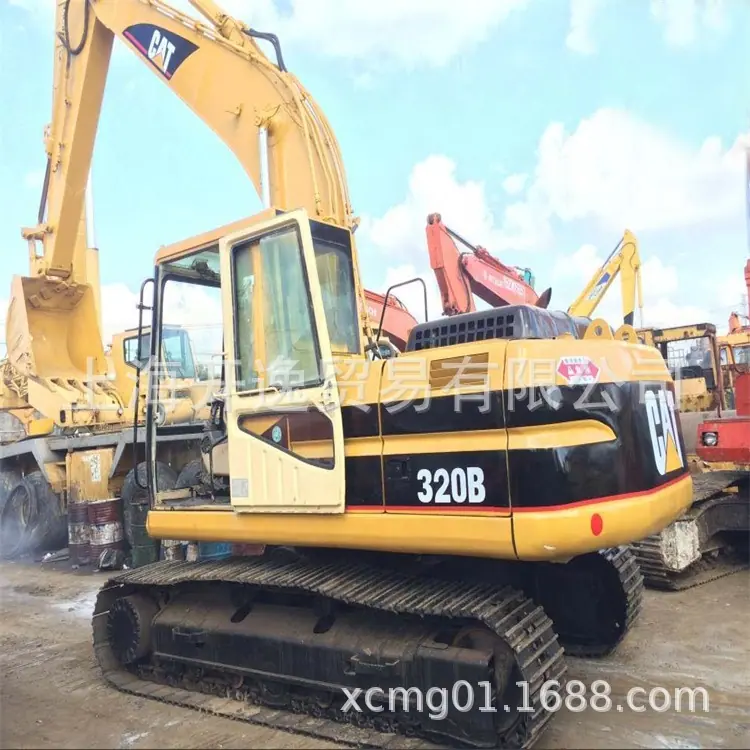 320b excavator (15)