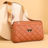 Bolsa Mensajera de Alta Gama Nueva Primavera y Verano para Mujer, Bolso de Hombro Grande Versátil para Mujer, Bolso Boston Transfronterizo para Mujer