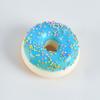 Modelo de rosquilla de simulación PU transfronterizo postre de crema pastel pan calcomanía para refrigerador de juego adornos de decoración de mesa de postres