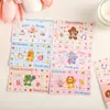 30 Tarjetas de Animales de Dibujos Animados para Raspar Boletos de Lotería para Raspar DIY Actividad Creativa Tarjetas de Recompensa con Mensajes