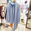 Blusa de Gasa para Mujer Xiaomeiniang, Nuevo Diseño de Primavera, Elegante Top de Estilo Francés, Blusa con Cinta de Lazo