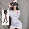 Conjunto de Lencería Sexy de Uniforme de Enfermera Oshilin, Ropa de Dormir Caliente y Tentadora para la Cama, Nueva Moda Dropshipping