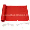 Tela Oxford para Valla de Privacidad Cubierta Impermeable para Balcón Carpa de Valla para Entrada de Stand de Exposición Pantalla de Tela Cubierta