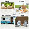 Estera de camping personalizada para RV, hecha de tubo de polipropileno trenzado, antienvejecimiento y resistente a la humedad, para exteriores, para jardín, patio y césped.