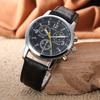 Reloj para Hombre Multicapa de Cuero para Negocios Multiusos de Moda Mecánico Deportivo de eBay Transfronterizo 697