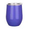 Swig12oz Casca de Ovo Copo por dentro e por fora 304 aço inoxidável Térmica a Vácuo copo taça de vinho tinto carro em forma de U Barriga Grande Copo de Ovo