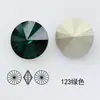 Dongzhou Crystal Broca Satélite de 10.7 mm Cristal Artificial de Alta Calidad Broca Redonda de Vidrio Accesorios para Joyería Broca para Uñas Arte de Uñas Venta al por Mayor