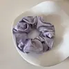 Goma para el pelo tipo scrunchie de estilo coreano para principios de otoño, versátil y elegante, accesorio para el pelo brillante de alta gama para mujer, goma para coleta