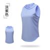 Chaleco con capucha de verano para mujer, para entrenamiento físico al aire libre, running, secado rápido, ropa de yoga, chaleco deportivo superior para mujer