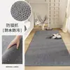 Alfombra para Gatos Alfombra Rascador para Uñas Mascota Alfombrilla para Suelo Imitación Sisal Tabla Rascadora para Gatos Estilo Japonés Antideslizante Anti-Arañazos de Gato Tamaño Grande Sin Desprendimiento