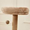 Marco de escalada para gatos personalizado, Suministros de lujo de felpa para mascotas, Marco de escalada para gatos de múltiples capas, Árbol para gatos con nido, Poste rascador, Bola divertida para gatos, Marco de escalada para gatos