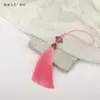 Nudo Chino de 8 cm con Borla y Patrón de Nube Tradicional, Colgante Marcador de Libros, Accesorio para Bolsita de Aromas, Cloisonné, Compra al por Mayor con Excelente Precio