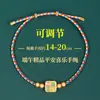 Pulseras Hechas a Mano de Cinco Colores Disponibles para el Festival del Bote del Dragón, Se Pueden Ensartar con Cuentas, Hilo de Cinco Colores, Venta al por Mayor de Hilos de Cinco Colores para el Festival del Bote del Dragón