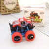 Brinquedos Populares de Vendedores de Rua: Carro de Brinquedo Off-Road com Tração nas Quatro Rodas e Impulso para Crianças, Modelo de Carro Realista, Durável e Resistente a Colisões