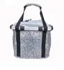 Cesta Plegable para Bicicleta, Cesta para Bicicleta, Bolsa Delantera de Aleación de Aluminio, Accesorios para Bicicleta de Montaña, Bolsa para Bicicleta Plegable